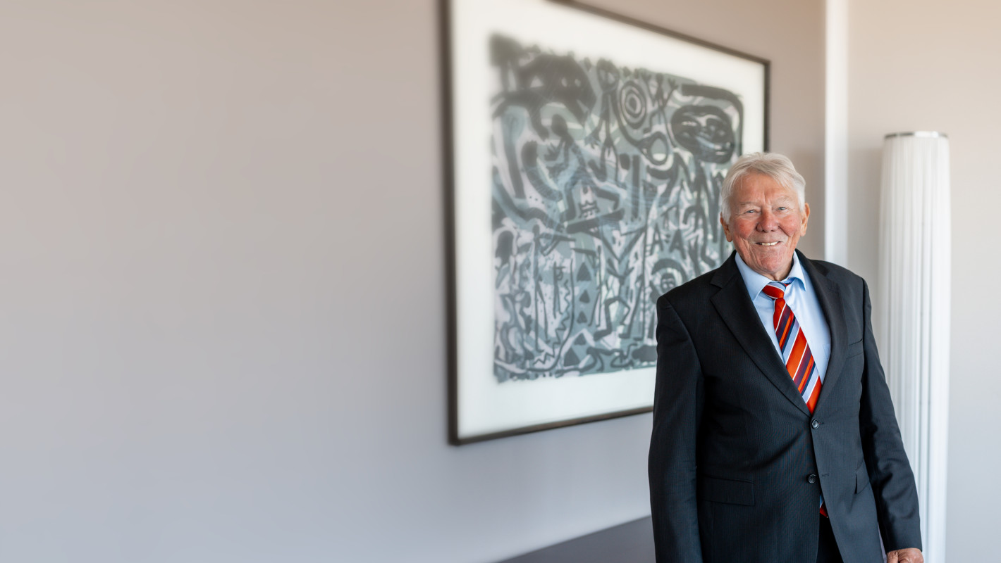 Portrait Eckhard Bickel