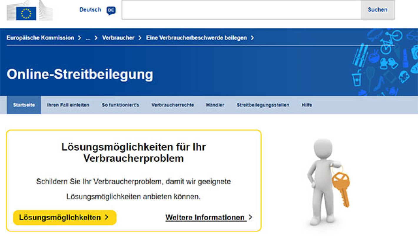 Online-Streitbeilegung | Europäische Kommission (europa.eu)