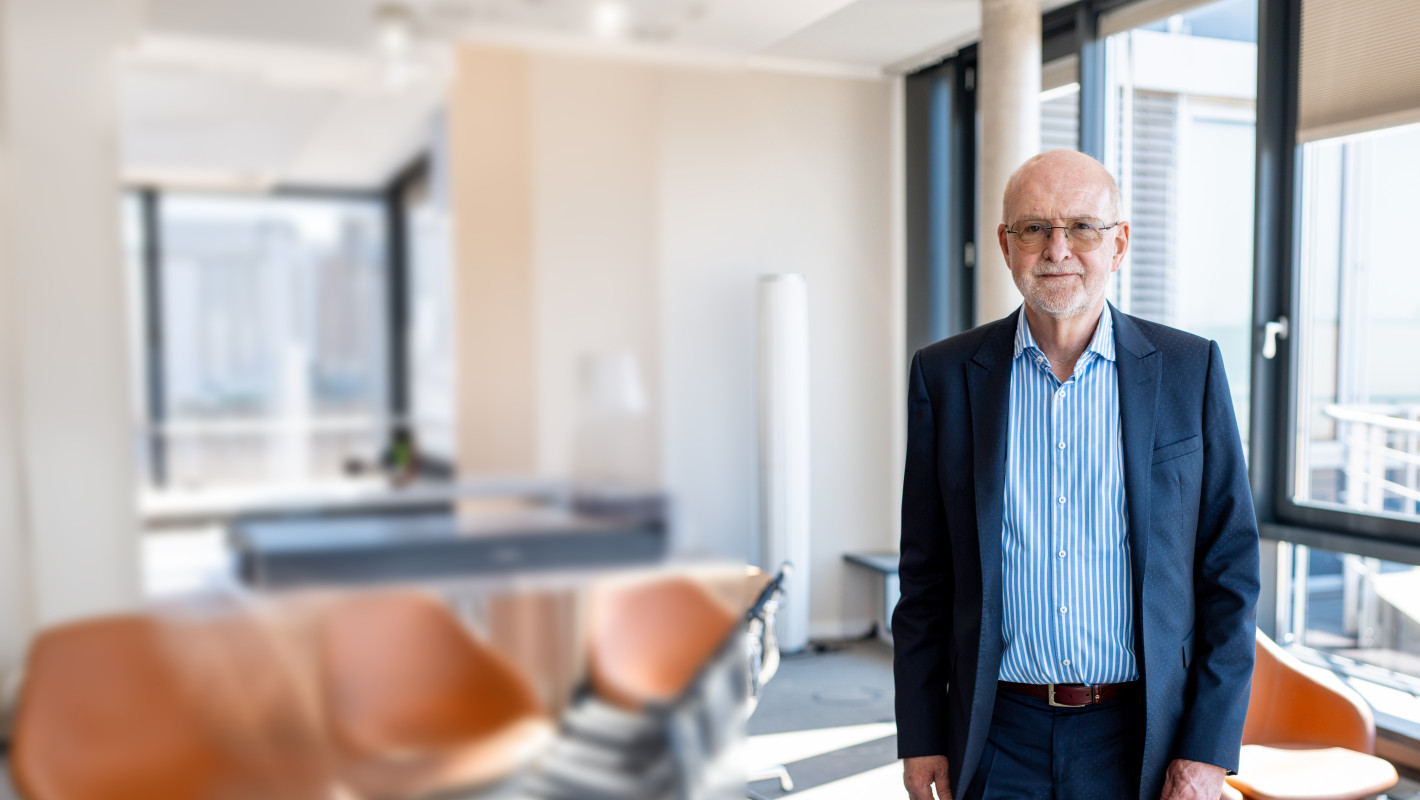 Portrait Detlef E. Stark