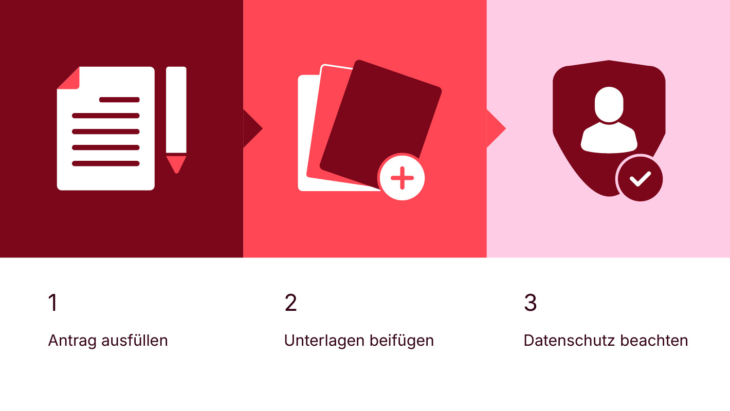 Infografik Schlichtungsantrag stellen
