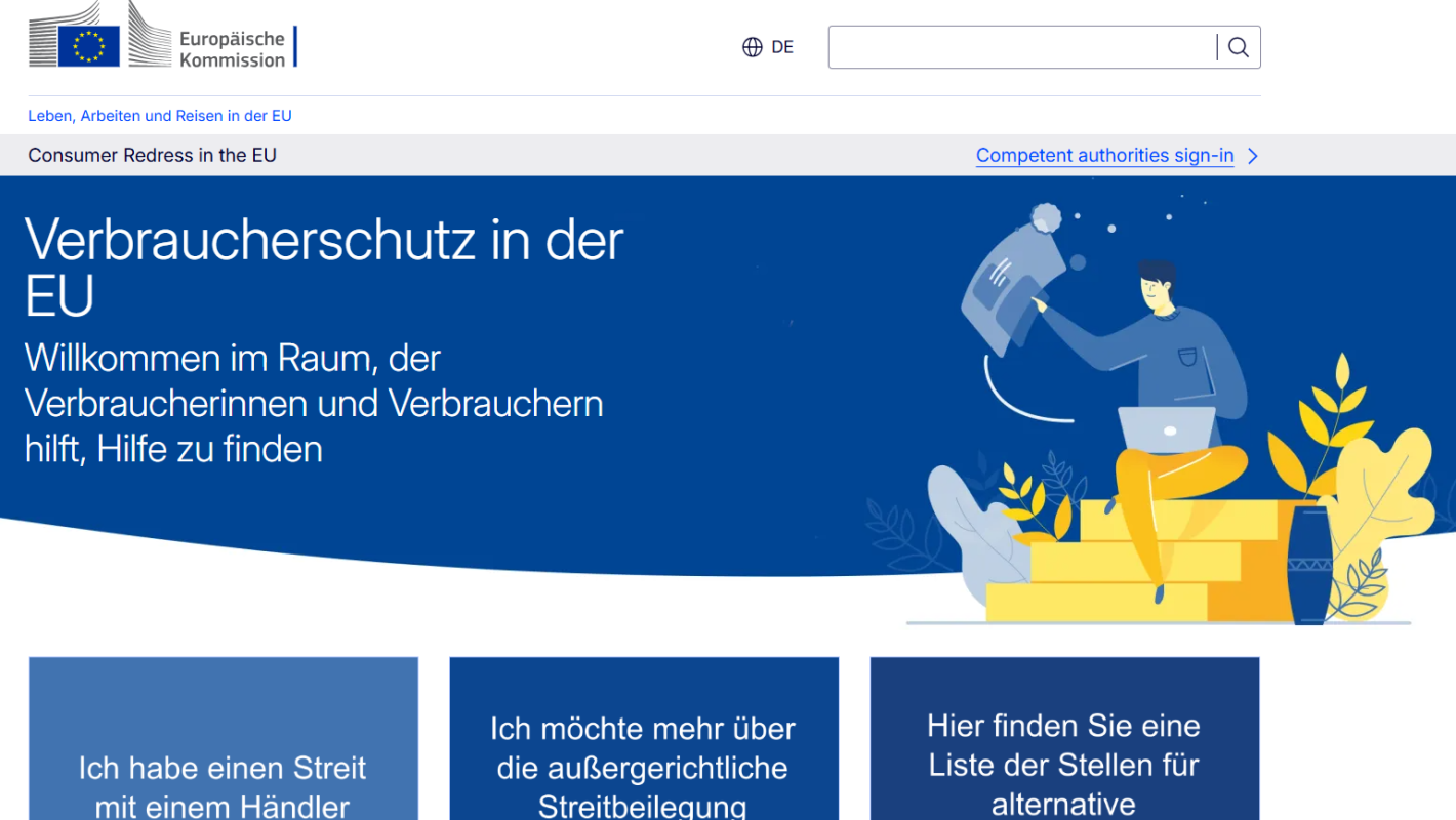 Verbraucherschutz EU