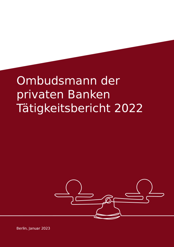 Tätigkeitsbericht 2022