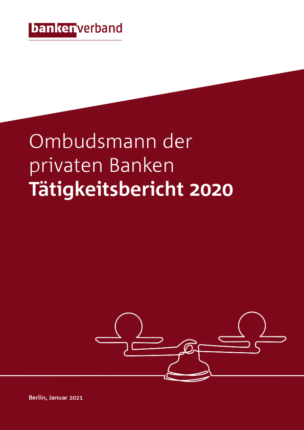 Tätigkeitsbericht 2020
