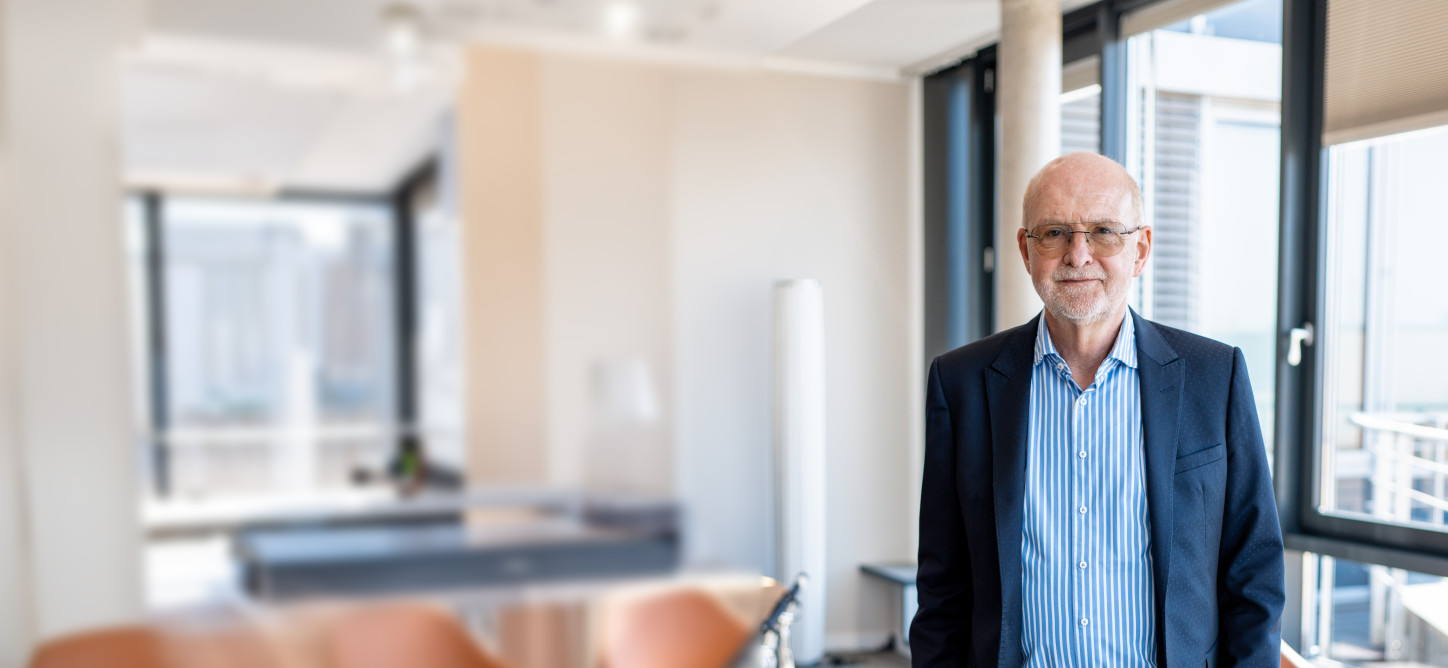 Portrait Detlef E. Stark